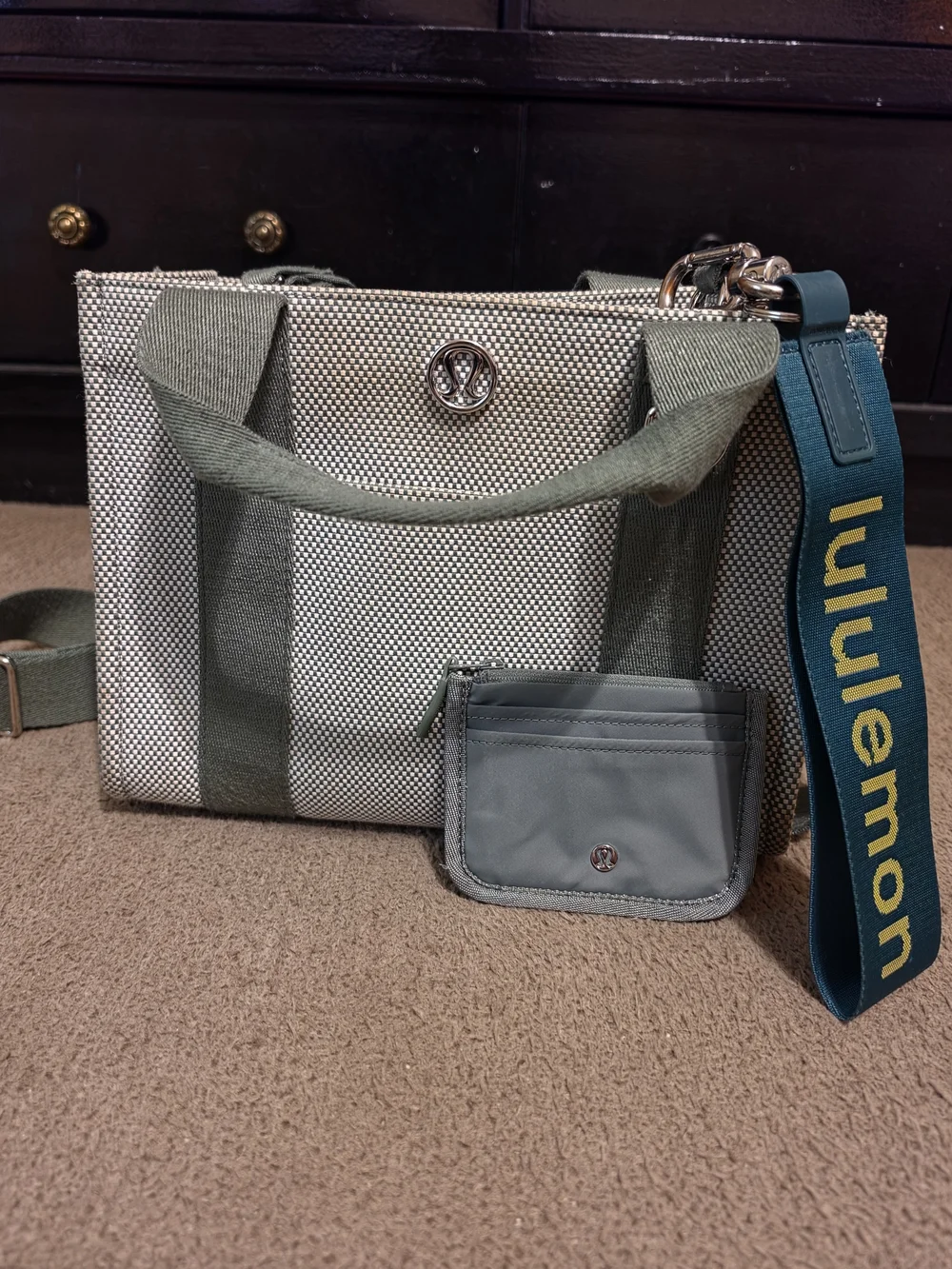 Lululemon Purse, Card Slot, Keychain